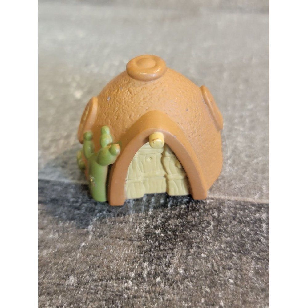 Yowle brown‎ mini hot house Cactus toy figure